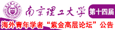 江苏反诈公益南京理工大学第十四届海外青年学者紫金论坛诚邀海内外英才！