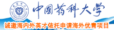 丝袜花径棒中国药科大学诚邀海内外英才依托申请海外优青项目